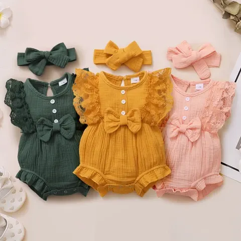 Baby-Strampler-Set