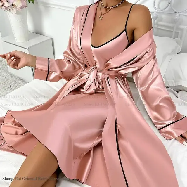 Satin-Robe-Set 4