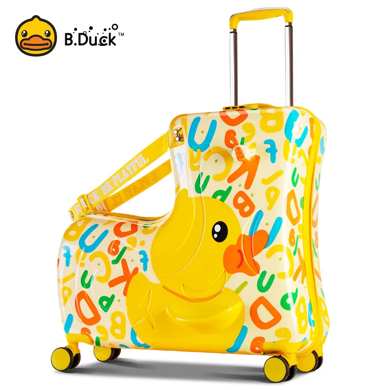 Kinderkoffer zum Reiten 4