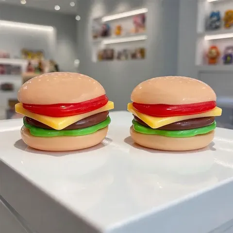 Burger-Quetschspielzeug