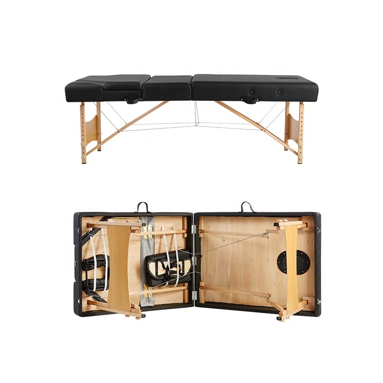 Klappbare Massageliege 4