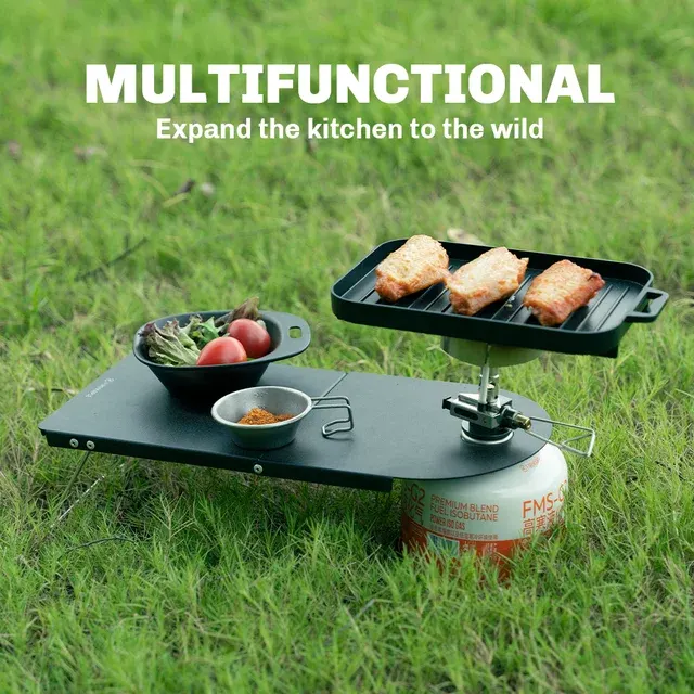Ultraleichter Aluminium-Klapptisch, 191 g 4