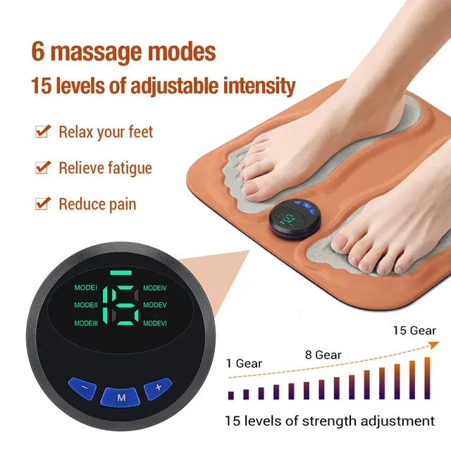 Elektrisches Fußmassagegerät 3