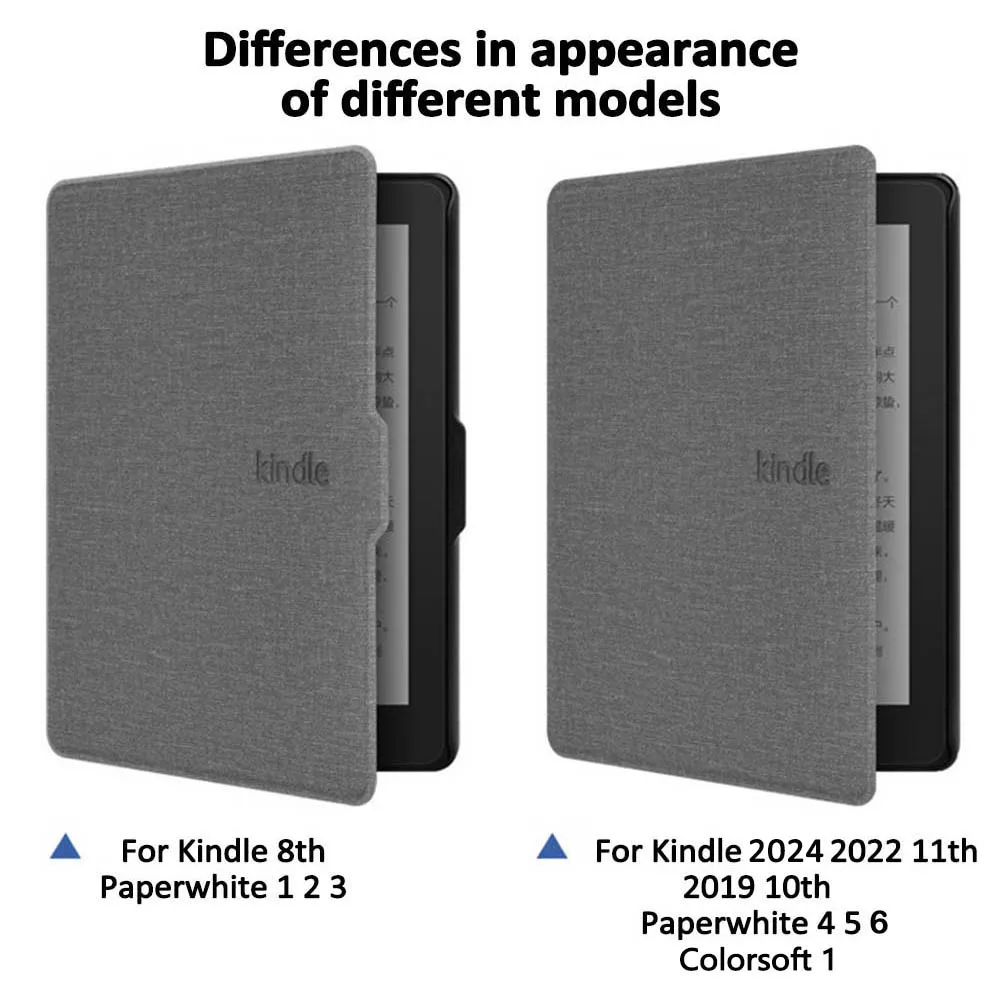 E-Reader-Schutzhülle mit Tasche, 6 bis 7 Zoll 4