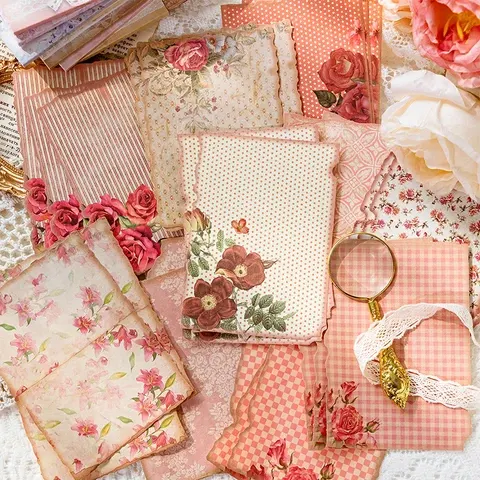 Scrapbooking-Papier-Set