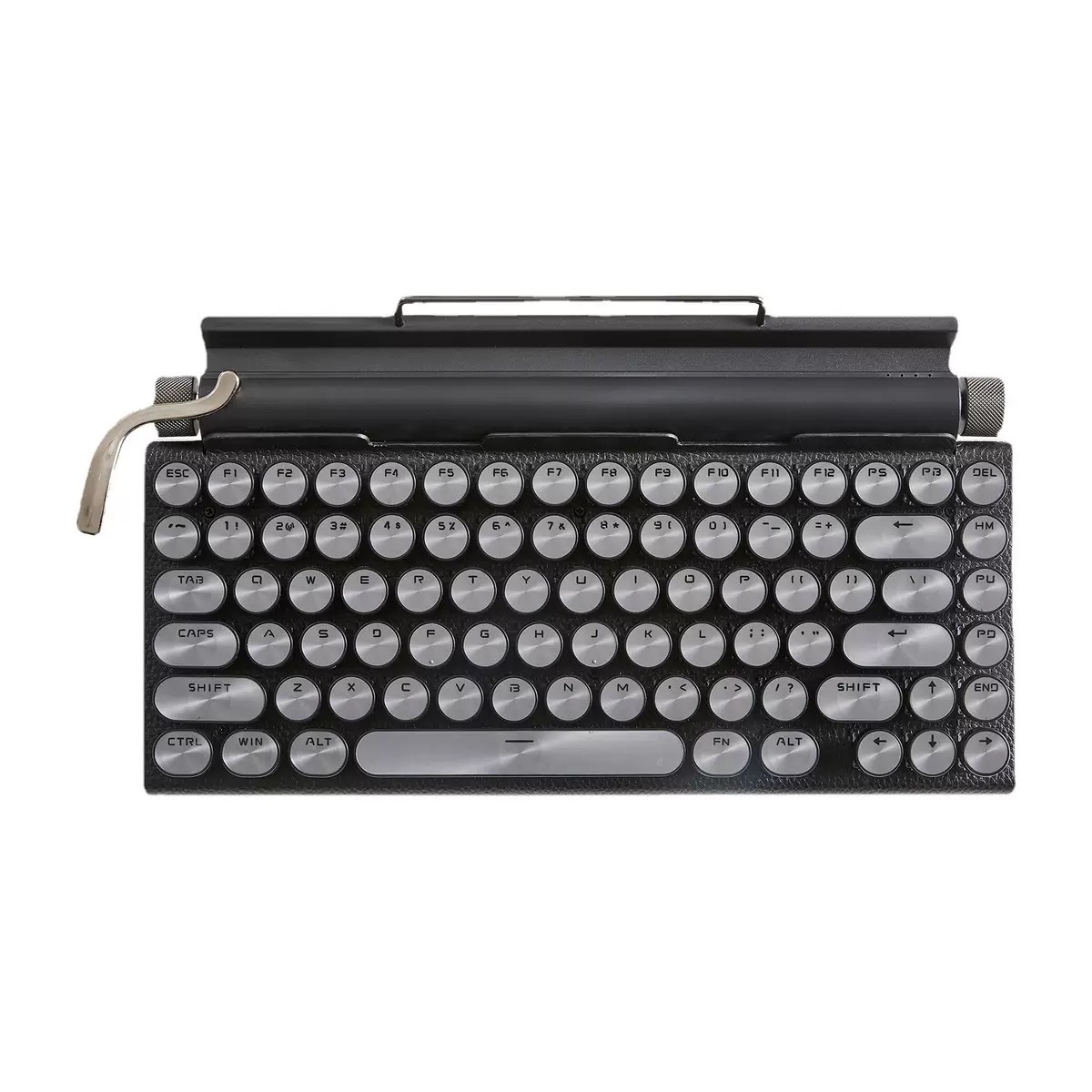Retro-Mini-Tastatur mit Tablet-Ständer 2