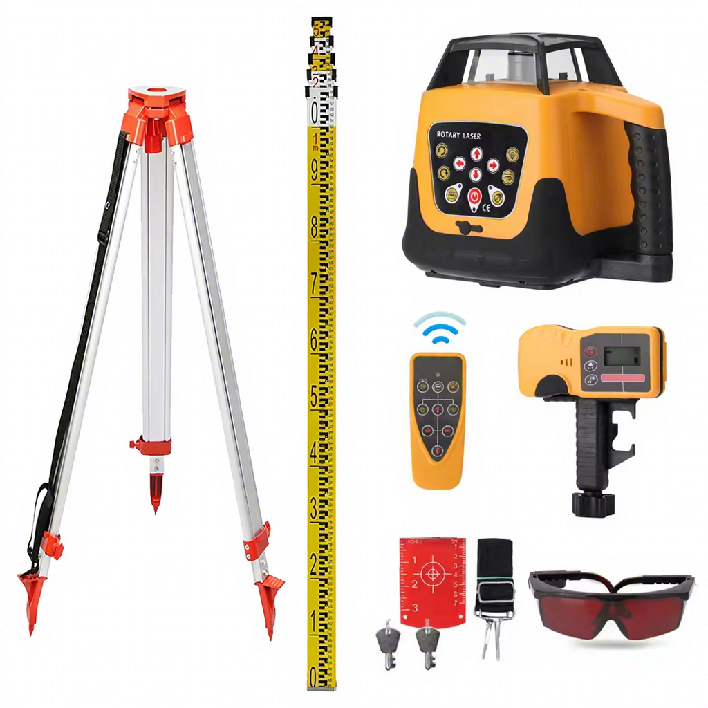 Outdoor Roter Laser Level 500m mit Stativ
