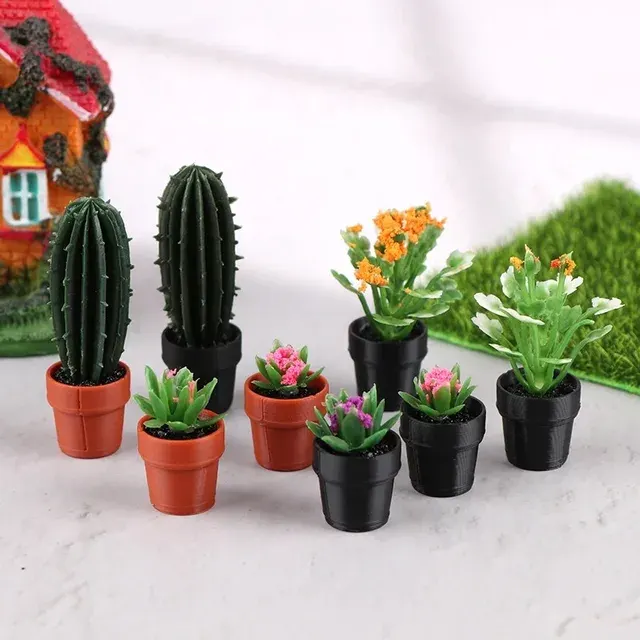 Puppenhaus-Miniaturpflanze 2