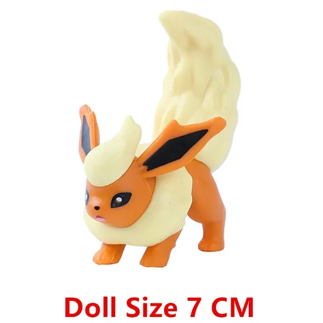 Anime-Actionfigur Drachen-Haustier 4-9cm Sammelfigur 2