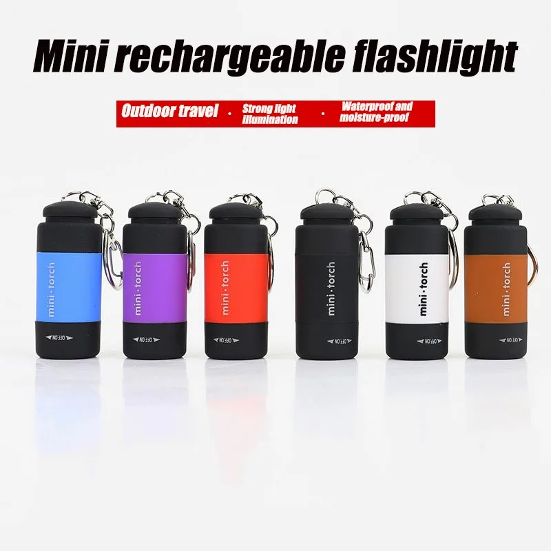 Mini-Taschenlampe als Schlüsselanhänger 3