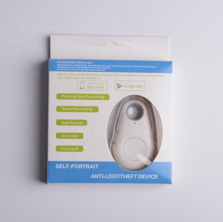 Tropfenförmiger Mini-Bluetooth-Haustier-Tracker 4