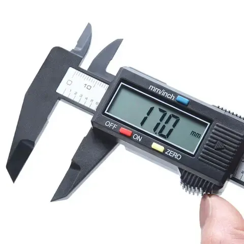 Digitaler Messschieber mit LCD-Display