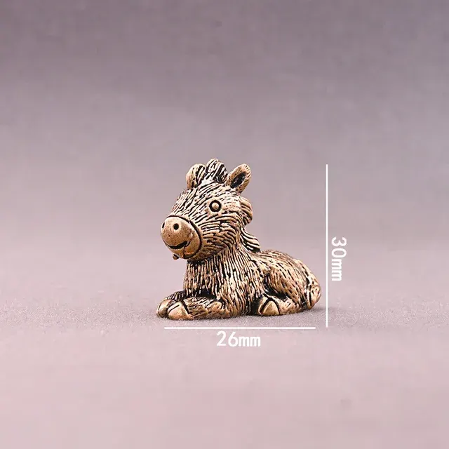 Messing-Maus-Schreibtischfigur 4