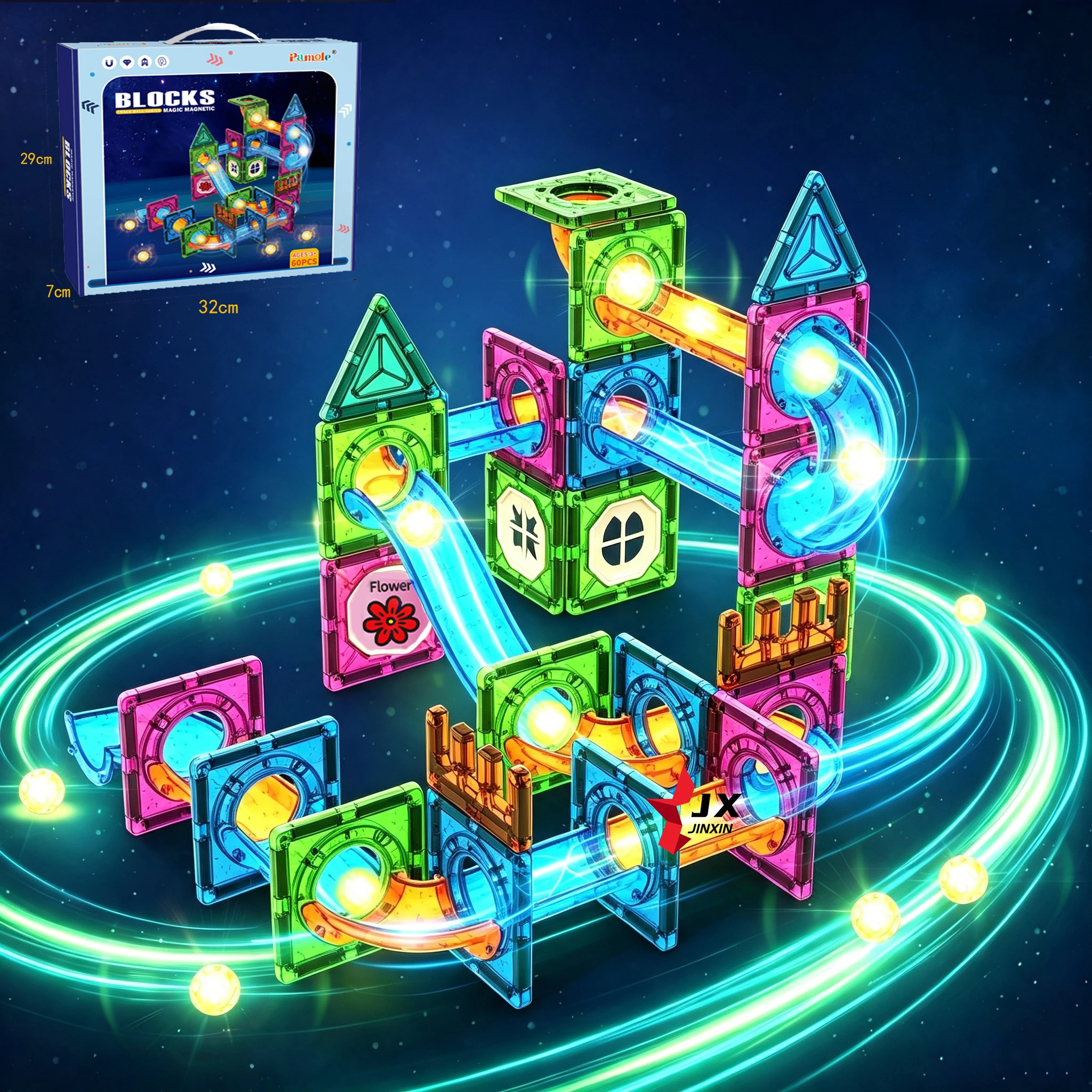 Magnetische Bausteine