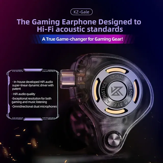 HiFi-Bass-Ohrhörer mit abnehmbarem Design 3