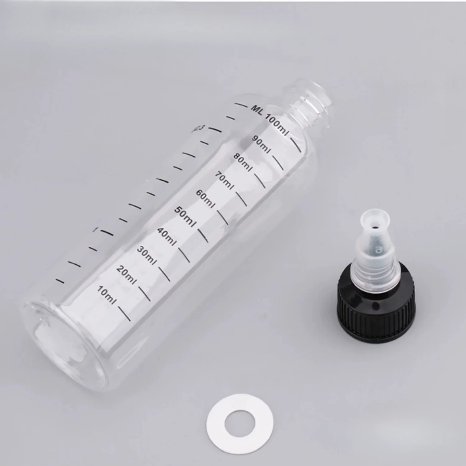 Tropfflaschen-Set aus Kunststoff, 30 bis 250 ml 2
