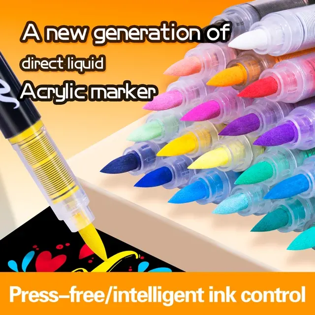 Acryl-Painter-Marker 3