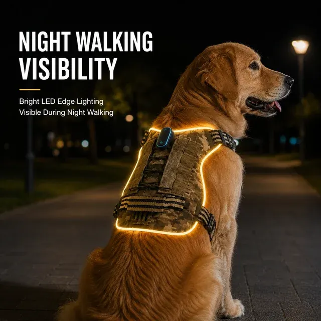 LED-Hundegeschirr 3
