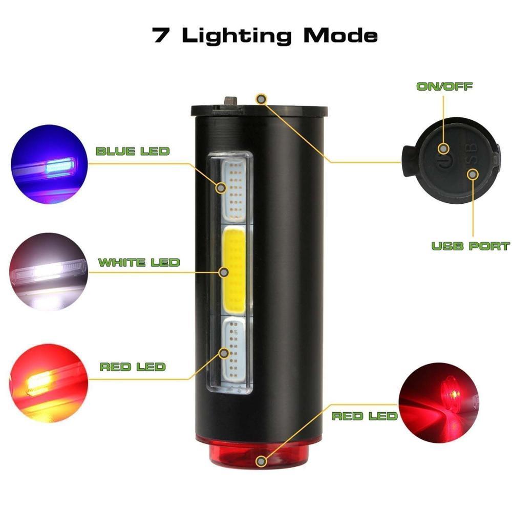 Stirnlampe aufladbar 4