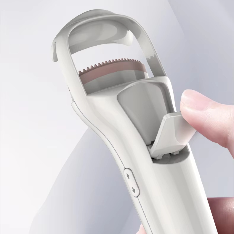 Elektrische Wimpernzange mit Doppelkopf 3