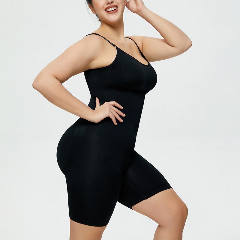 Nahtloser Shapewear Bodysuit mit Bauchkontrolle für Damen 3