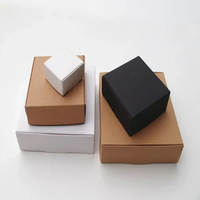Kraftpapier-Geschenkbox 3