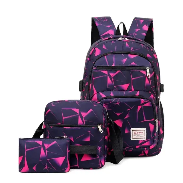 Schulrucksack-Set 1