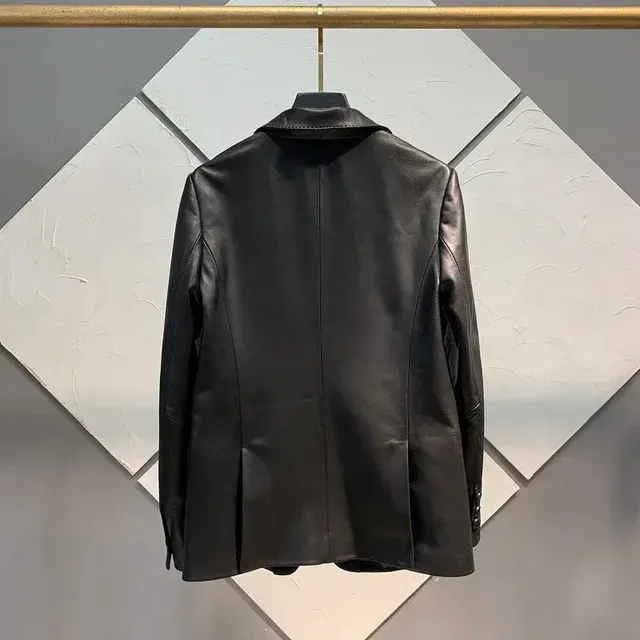 Echte Schaffelllederjacke Damen 2