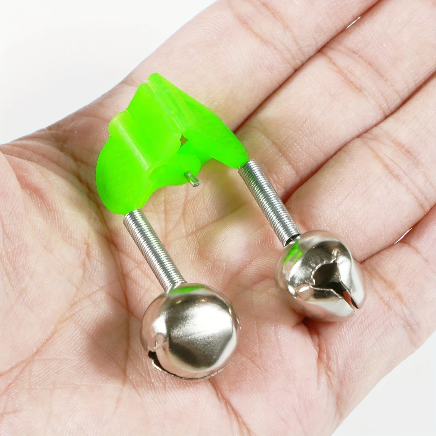 Zweifach-Angelglocken-Clips aus Kunststoff 3