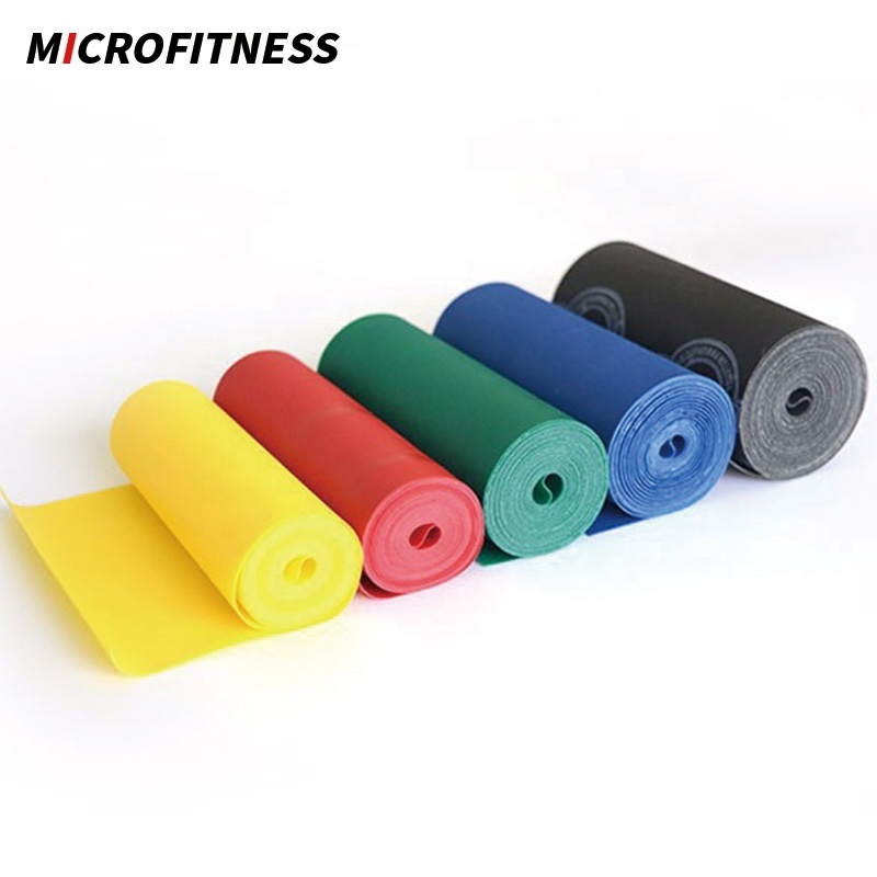 Lange Flachband-Rolle für Yoga und Fitness 2