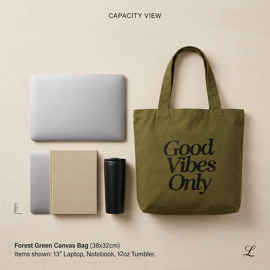 Großer Canvas-Shopper mit geometrischem Print 3