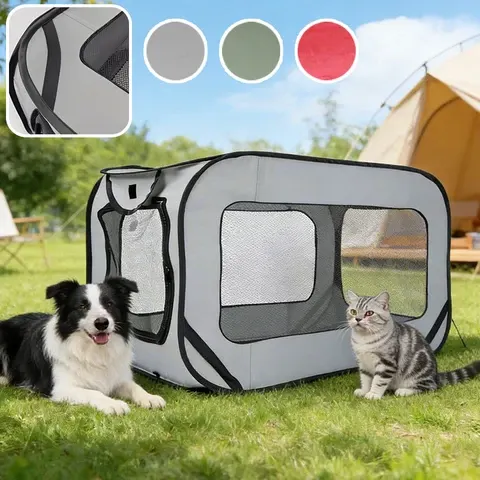 Faltbare Hundebox