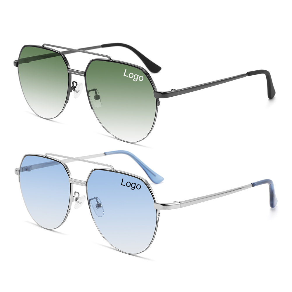 Oversize-Metall-Sonnenbrille 3