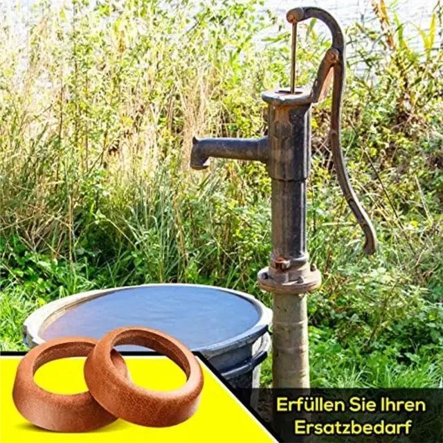 Ersatz-Ledergriff für Handpumpe 3