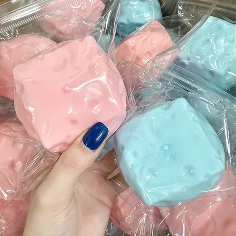 Käse-Squishy-Stressspielzeug