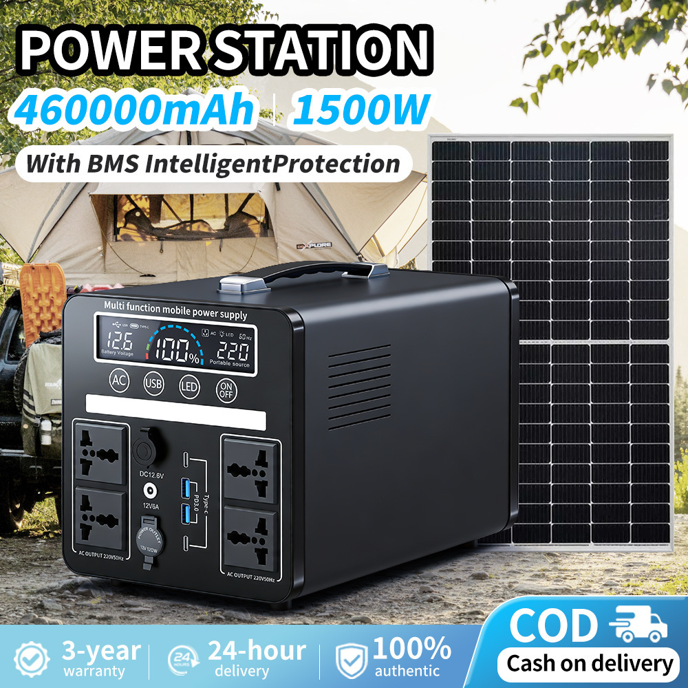 Solar-Powerbank mit LiFePO4-Akku 2