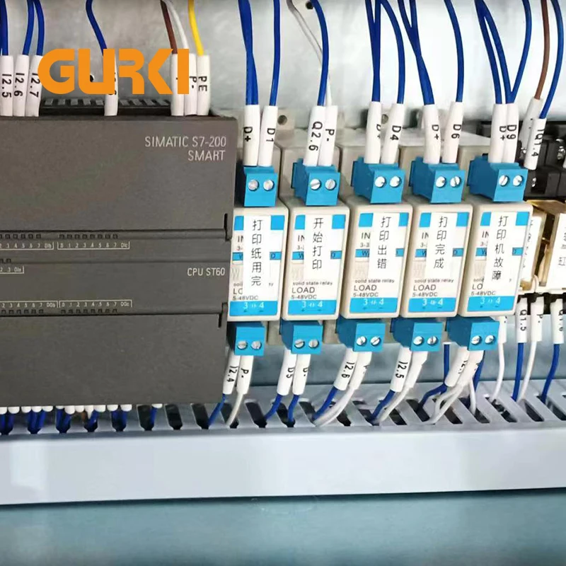 Automatische Beutelverpackungsmaschine mit Etikettendrucker 4