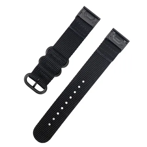 Uhrenarmband aus Nylon-Canvas
