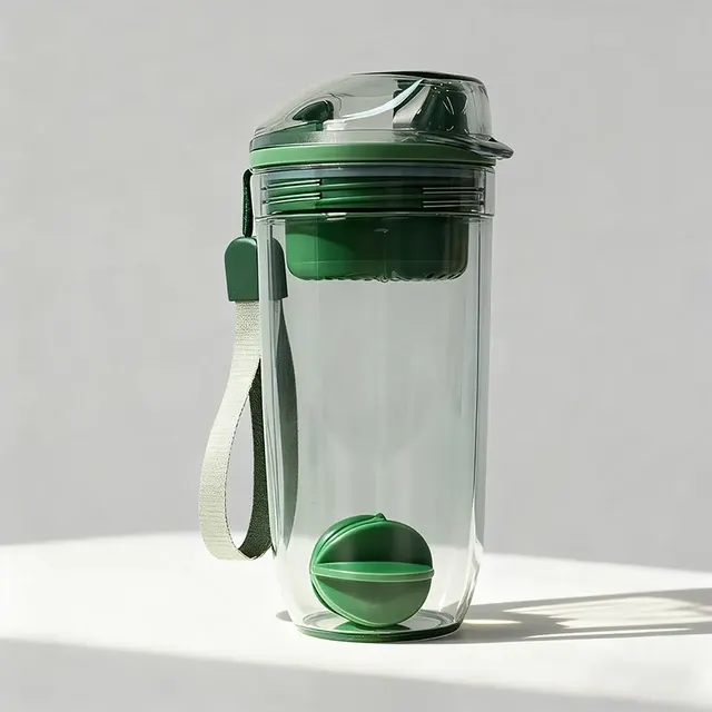 Ergonomische Protein-Shaker-Flasche 2