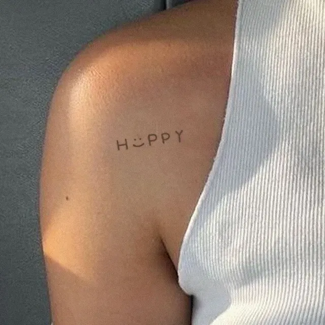 temporäres Tattoo 3