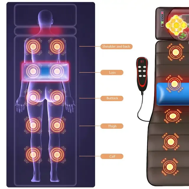 Elektrische Massagematte 3