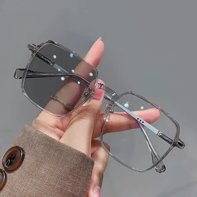 Photochrome Damenbrille, Blaulichtfilter, Großrahmen 4