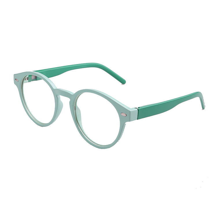 Runde Recycling-Sonnenbrille aus Kunststoff 3