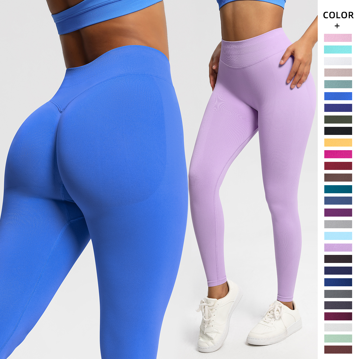 Nahtlose Leggings