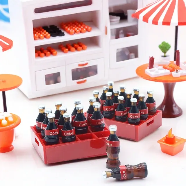 Puppenhaus-Miniatur-Set 2