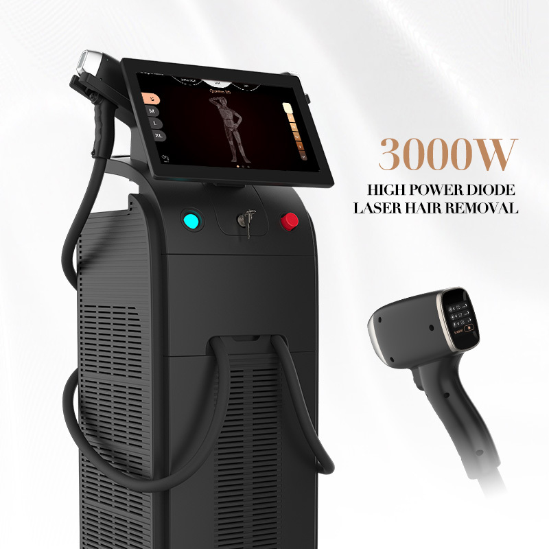 Diodenlaser Haarentfernungsgerät 808nm