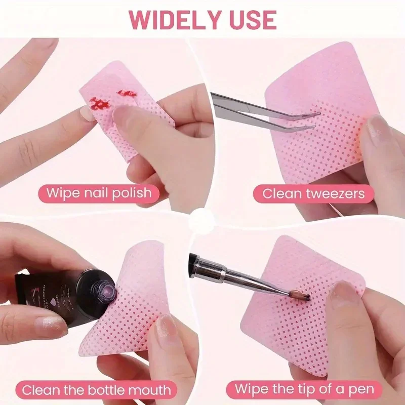 Fusselfreie Nagelpads 4