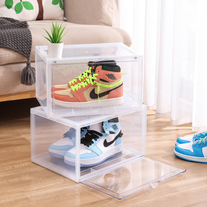 Magnetische Schuhbox mit seitlicher Öffnung 3
