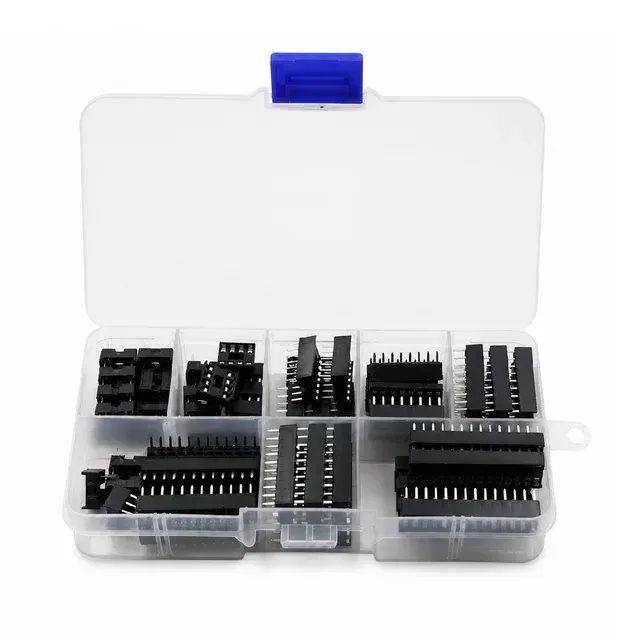 DIP-IC-Sockel-Set 2