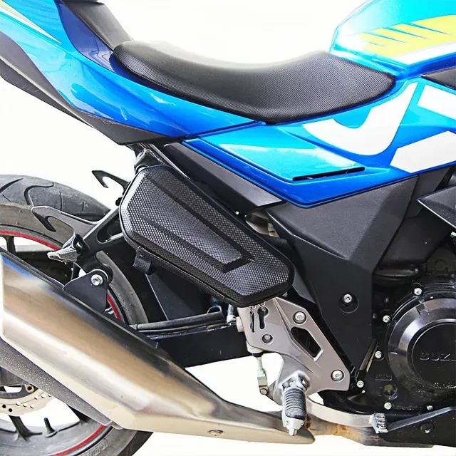 Wasserdichte Motorrad-Seitentasche mit großem Fassungsvermögen 4